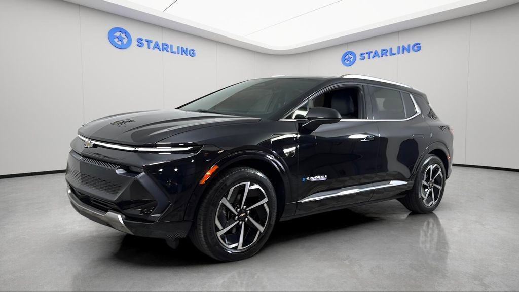 Used 2025 Chevrolet Equinox EV LT with VIN 3GN7DLRP5SS190143 for sale in Mount Pleasant, SC