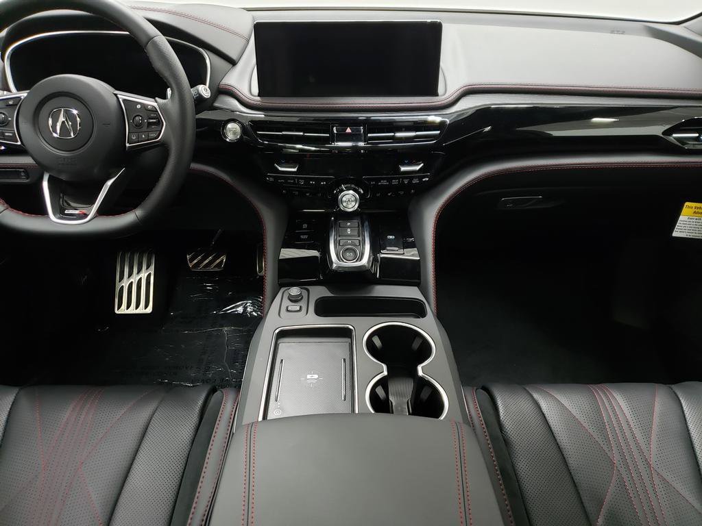 New 2026 Liquid Carbon Metallic Acura Type S w/Advance Package image 8