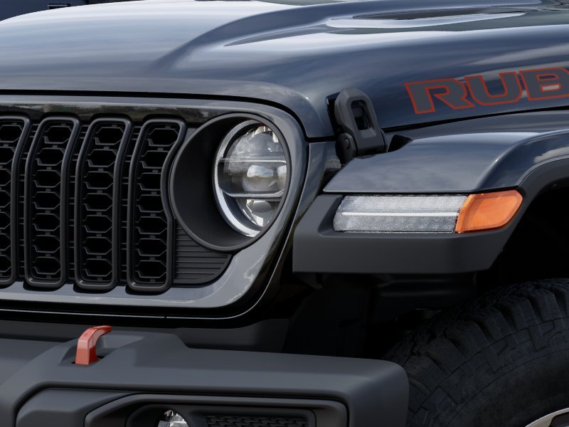 New 2027 Black Clearcoat Jeep Rubicon image 6