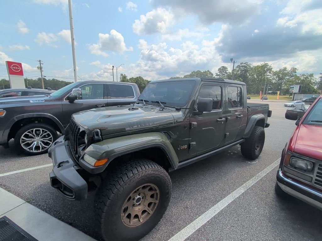Used 2022 Green Jeep Willys image 1