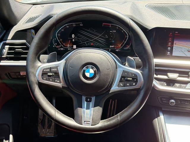 Used 2023 Gray BMW 430i Gran Coupe image 13