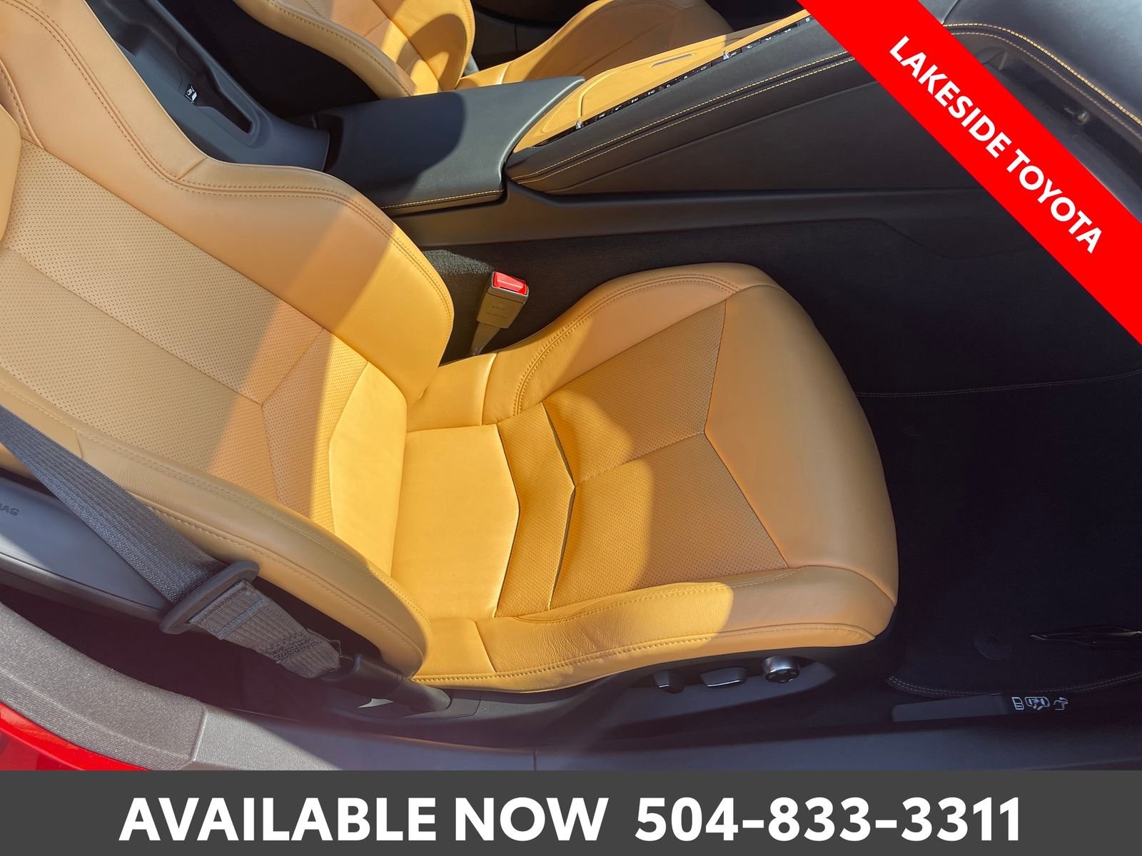 Used 2021 Red Chevrolet Stingray image 18