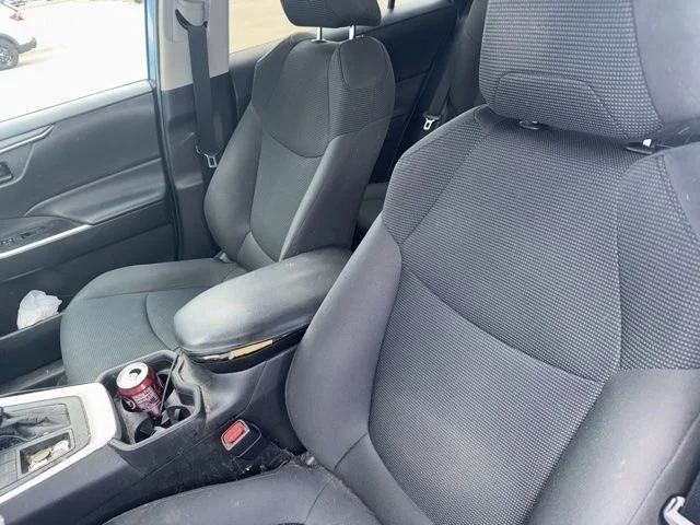 Used 2021 Blue Toyota LE image 7