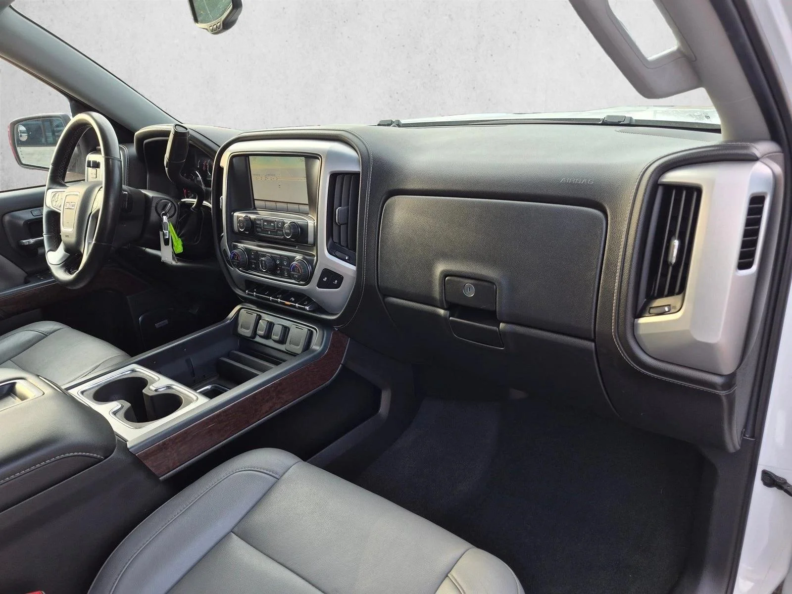 Used 2014 Summit White GMC SLT image 22