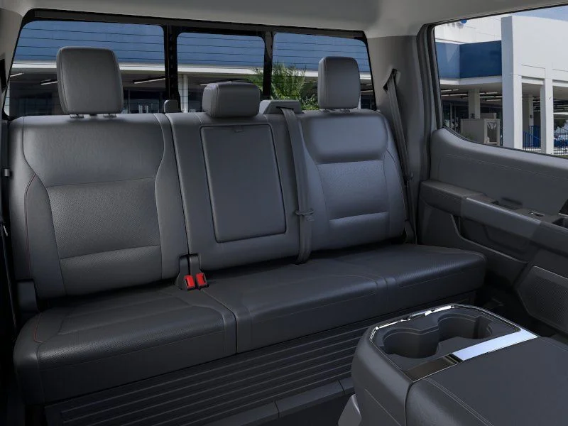 New 2026 Glacier Gray Metallic Tri-Coat Ford Lariat image 11