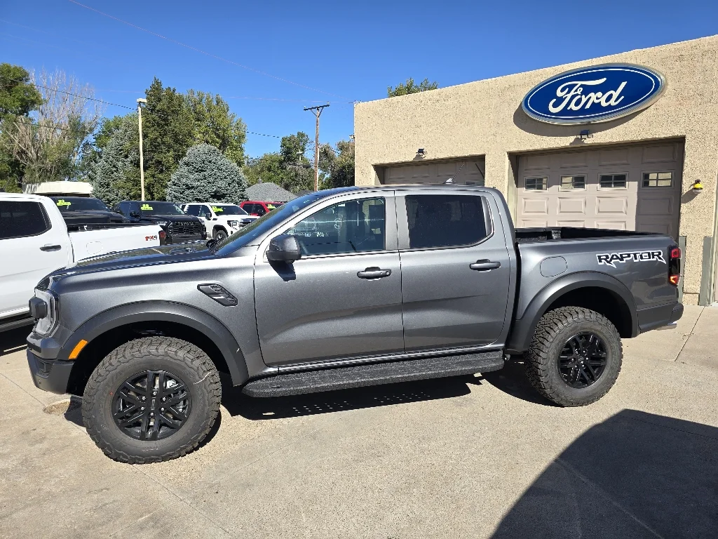 New 2026 Gray Ford Raptor image 8