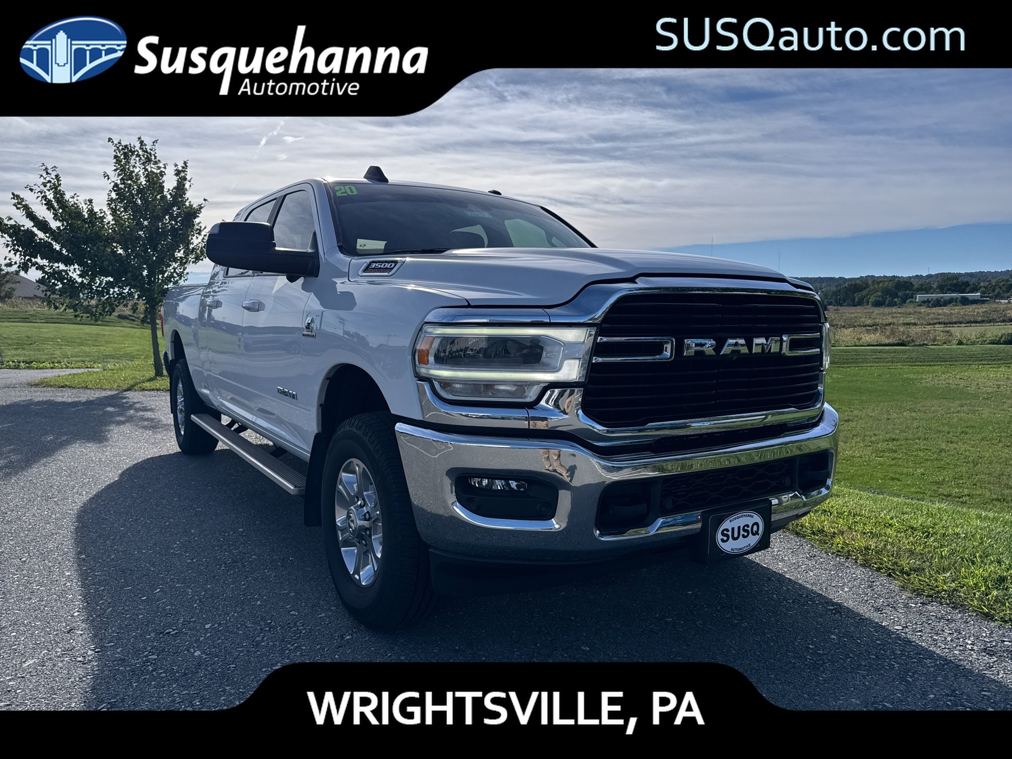 2020 RAM 3500 Pickup