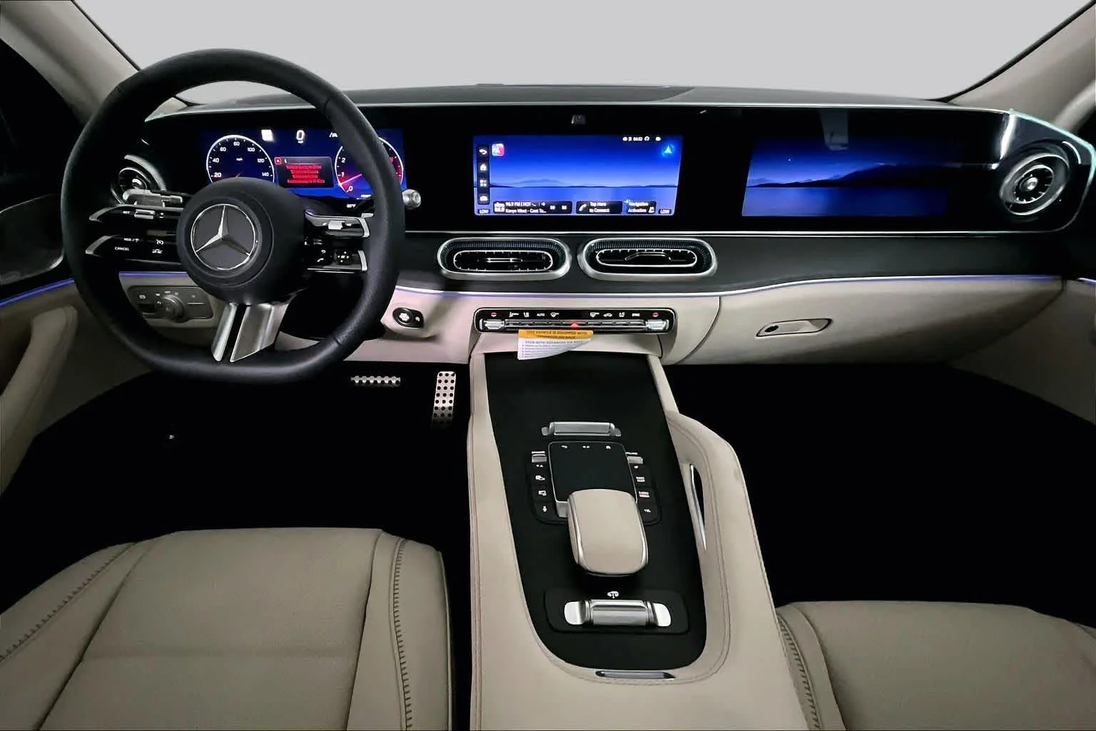 New 2027 MANUFAKTUR Alpine Grey Mercedes-Benz GLS 450 image 8