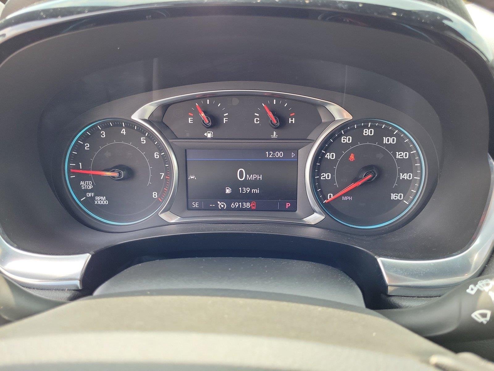 Used 2022 Northsky Blue Metallic Chevrolet LT Cloth image 29