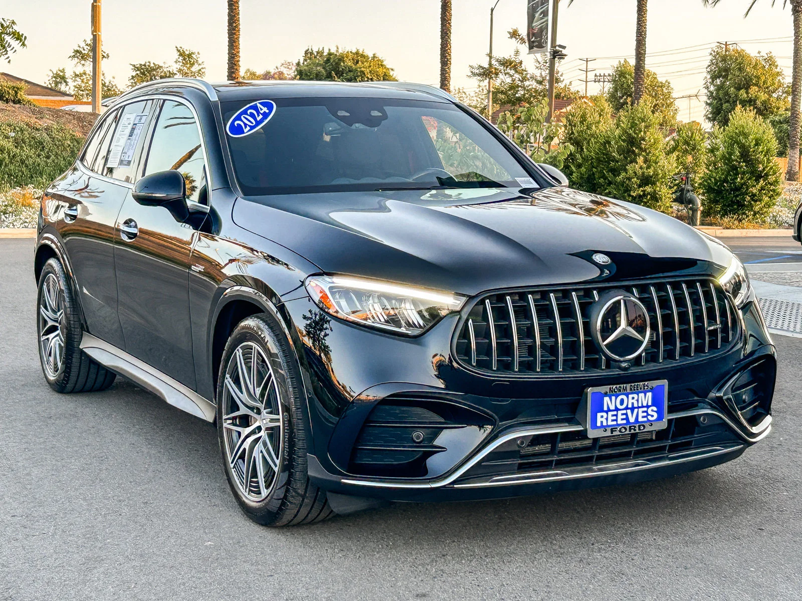 Used 2024 Black Mercedes-Benz AMG® GLC 43 image 3