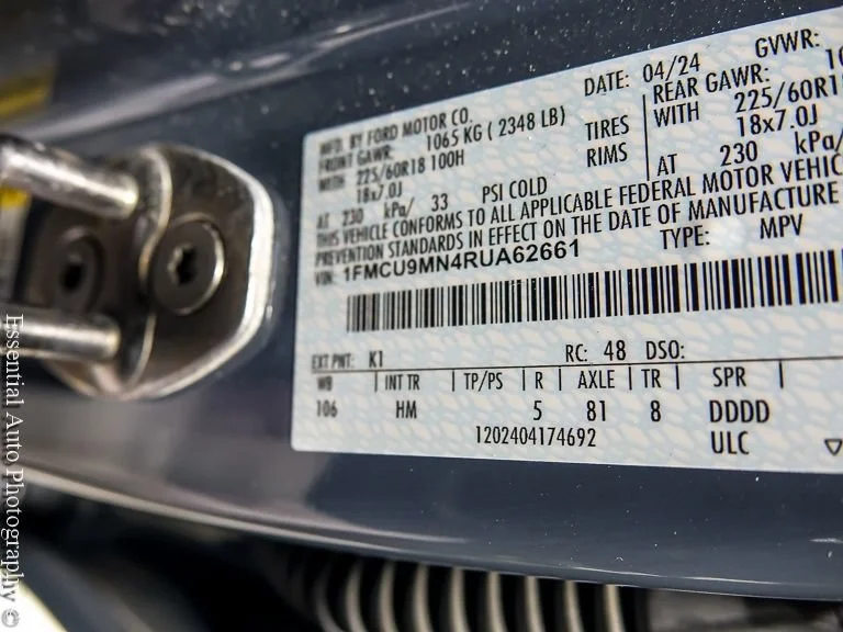 Used 2024 Blue Ford ST-Line image 33