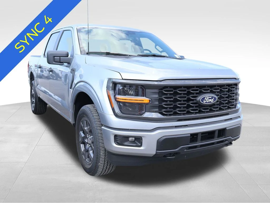 New 2026 Iconic Silver Metallic Ford STX® image 9