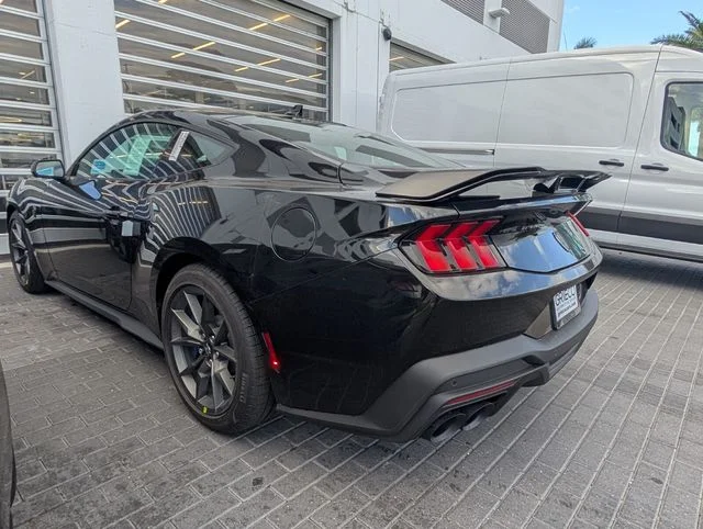 New 2026 Shadow Black Ford Dark Horse® Premium image 11
