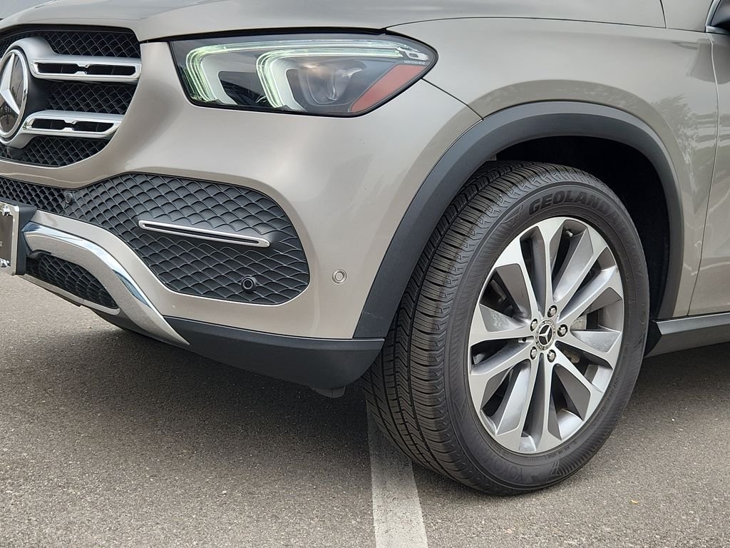 Used 2020 Mojave Silver Metallic Mercedes-Benz GLE350 4MATIC® image 39