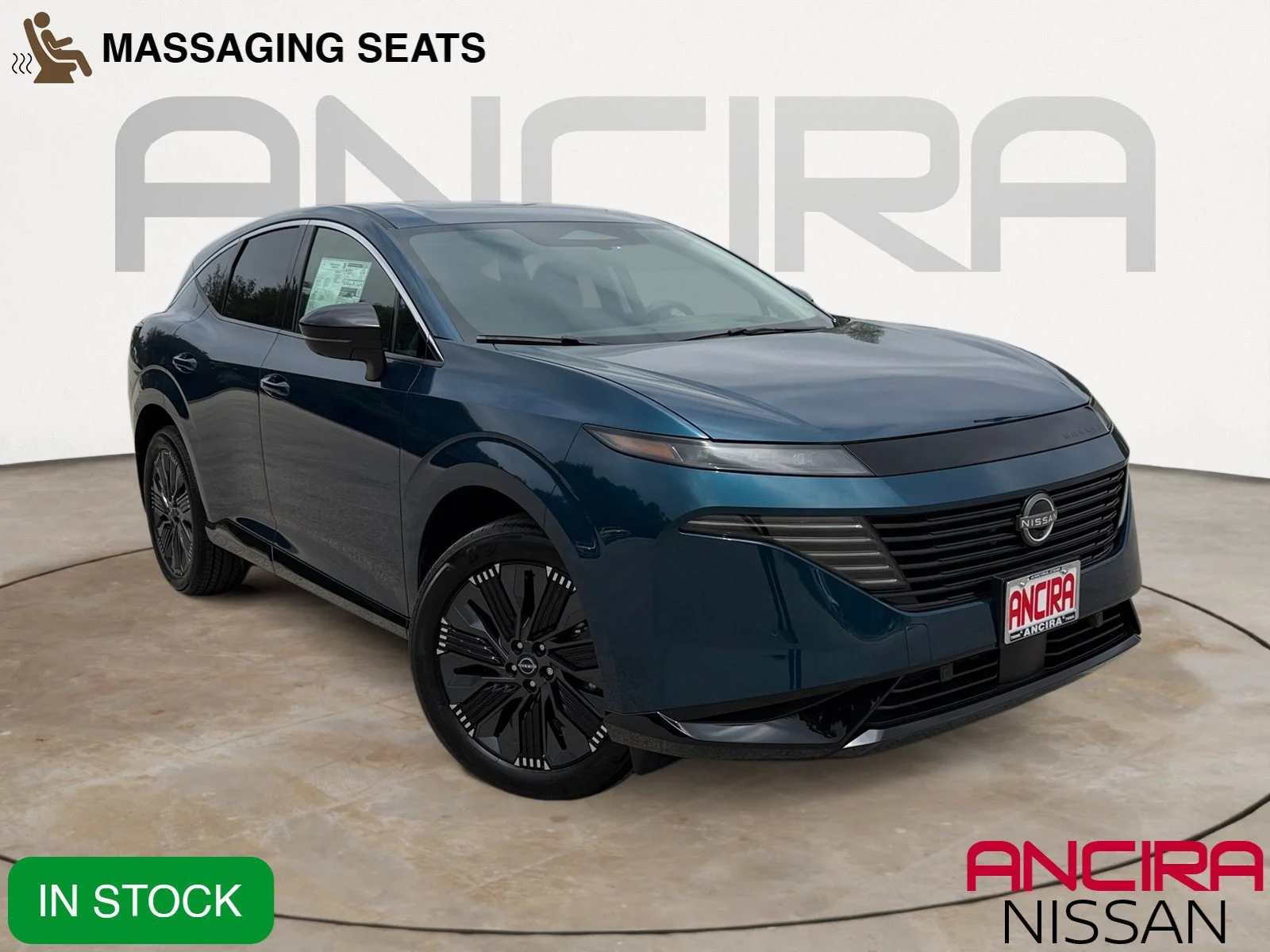 New 2026 Aurora Blue Pearl Metallic Nissan Platinum image 1