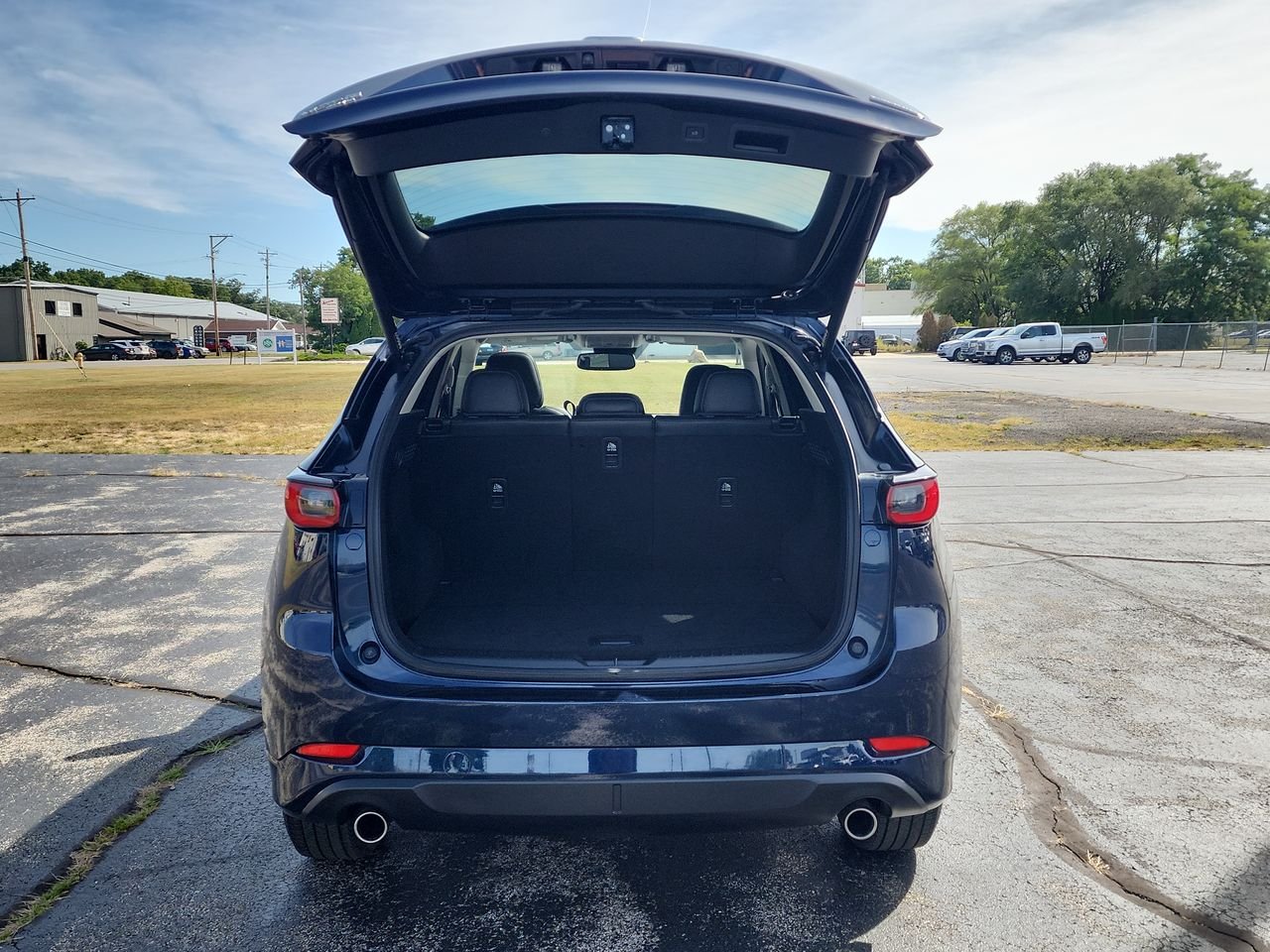 Used 2025 Blue Mazda 2.5 S Preferred Package image 24