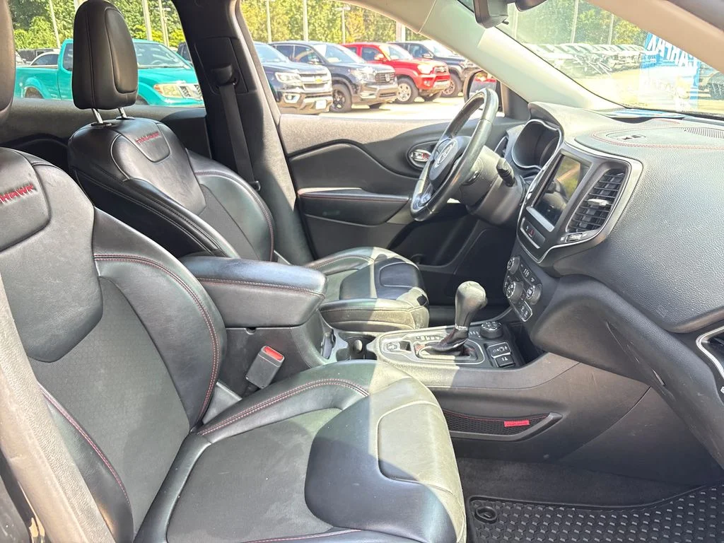 Certified Used 2020 Black Jeep Trailhawk image 28