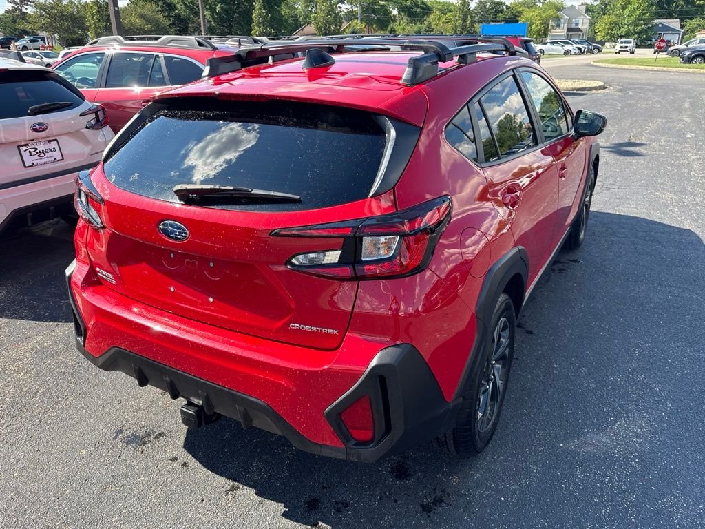 Certified Used 2024 Red Subaru Premium image 3