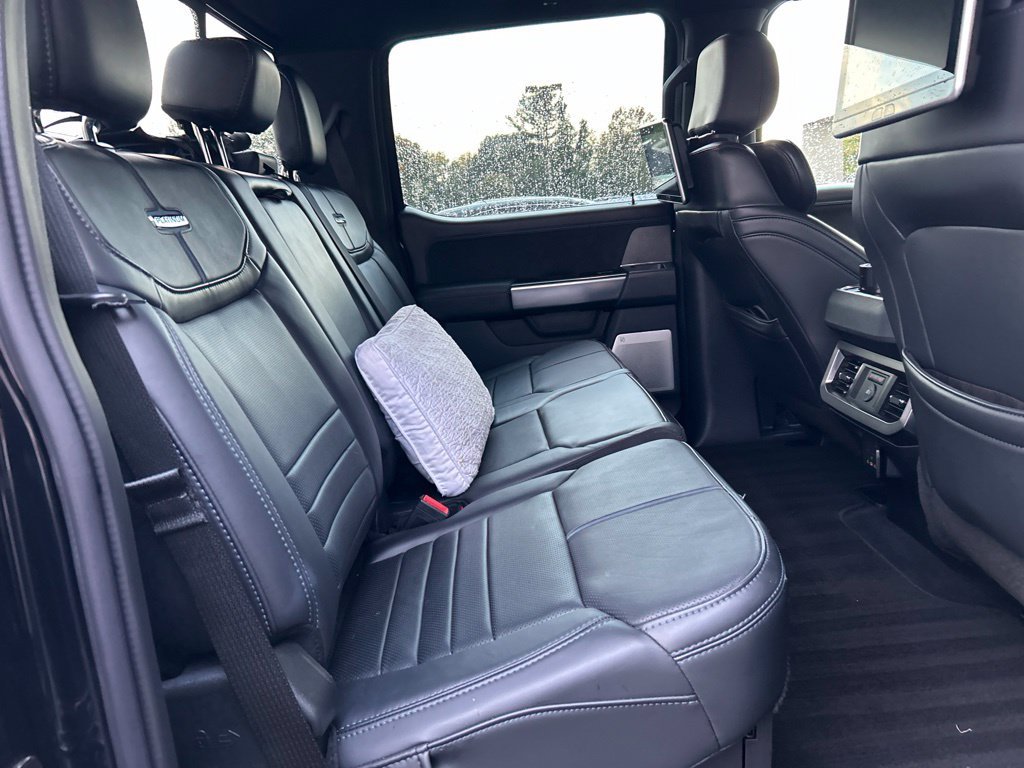 Used 2025 Black Ford Platinum image 6