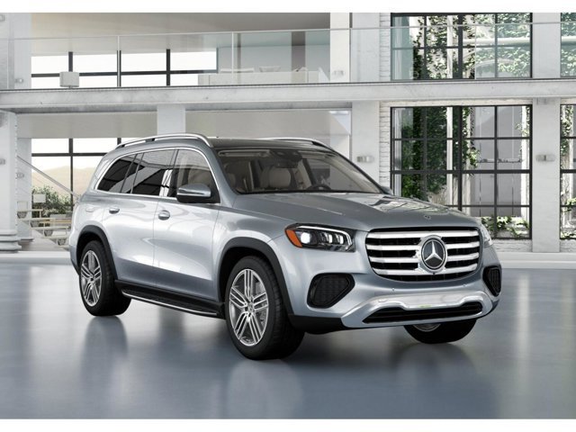 New 2026 Cirrus Silver Metallic Mercedes-Benz GLS 450 4MATIC® SUV image 10