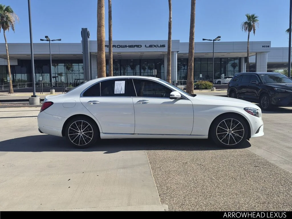 Used 2021 White Mercedes-Benz C 300 image 8