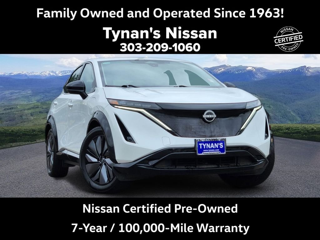 2024 Nissan Ariya Engage+ AWD's photo