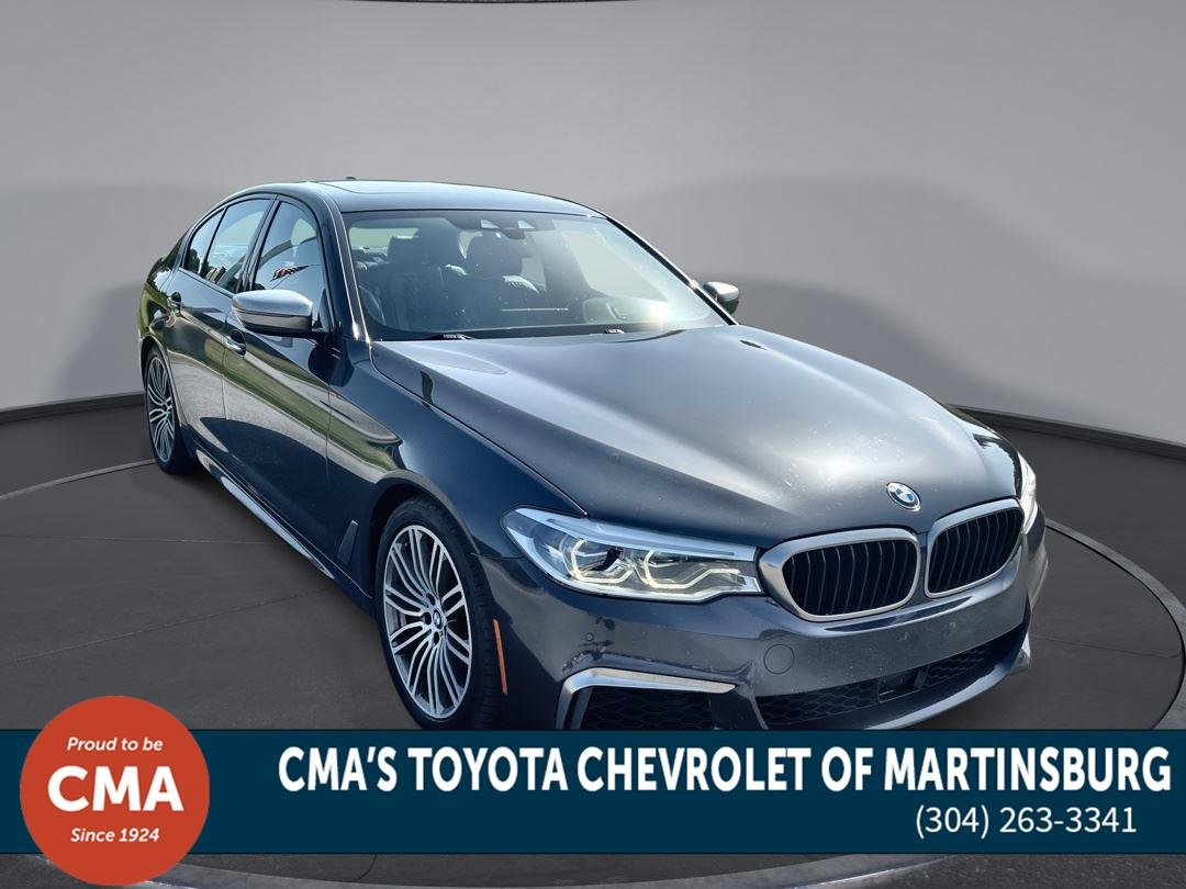 2018 BMW 5 Series M550i xDrive Sedan's photo
