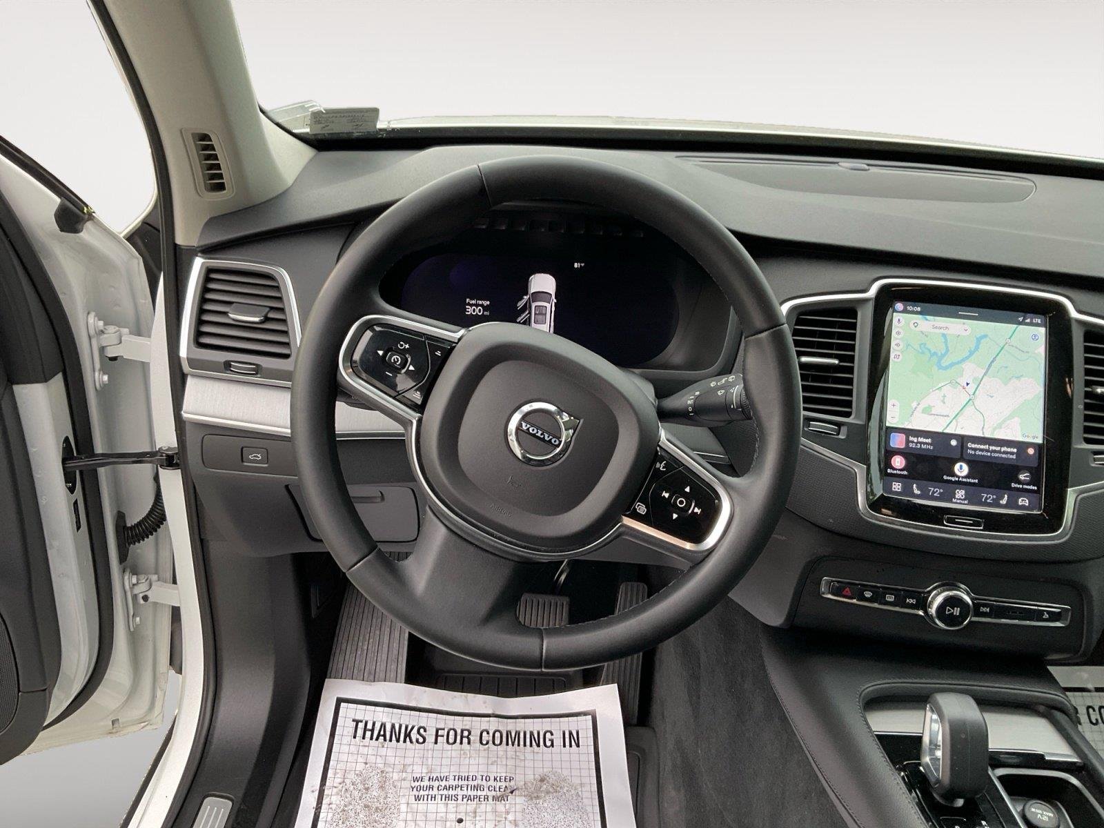 Used 2023 Crystal White Metallic Volvo Core image 12