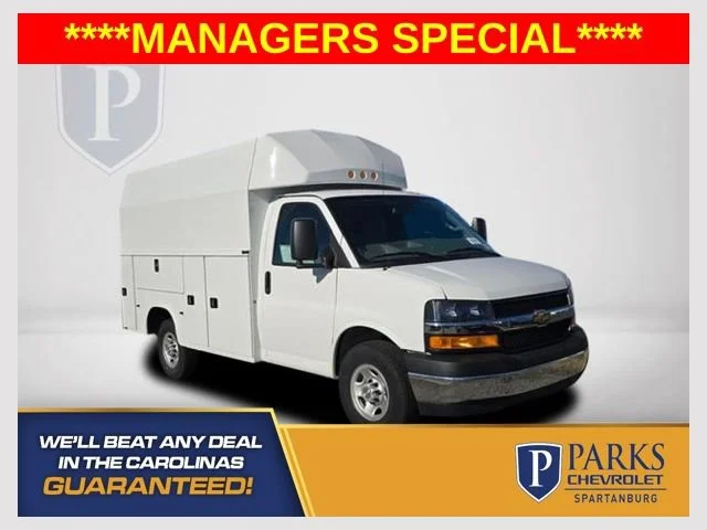 New 2025 Summit White Chevrolet 1WT image 1