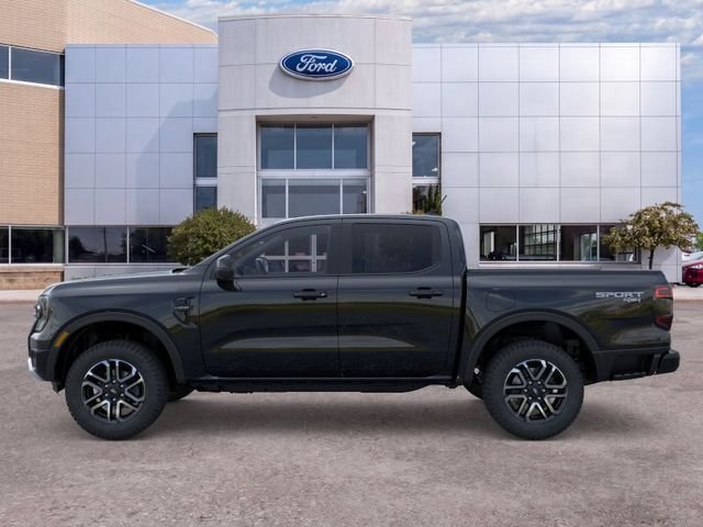 New 2026 Shadow Black Ford Lariat image 3
