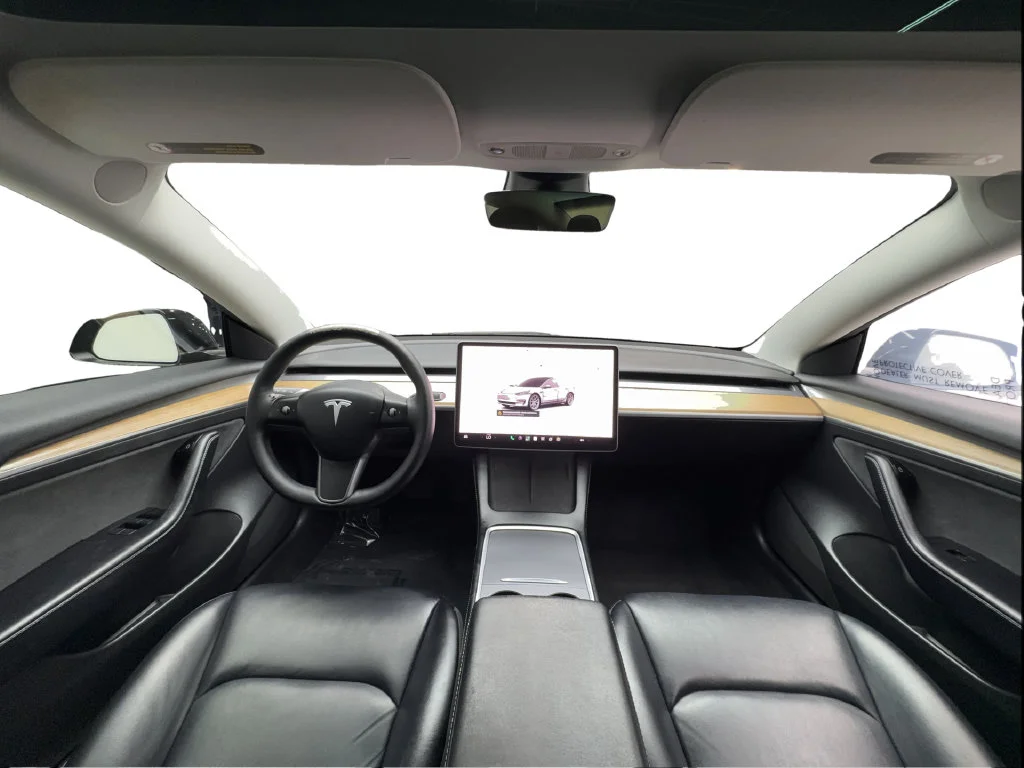 Used 2022 Black Tesla Base image 34