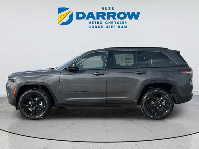 New 2026 Baltic Gray Metallic Clear-Coat Exterior Paint Jeep Limited image 2