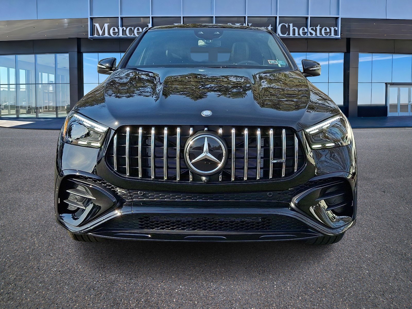 New 2026 Black Mercedes-Benz AMG® GLE 53 4MATIC+ Coupe image 24
