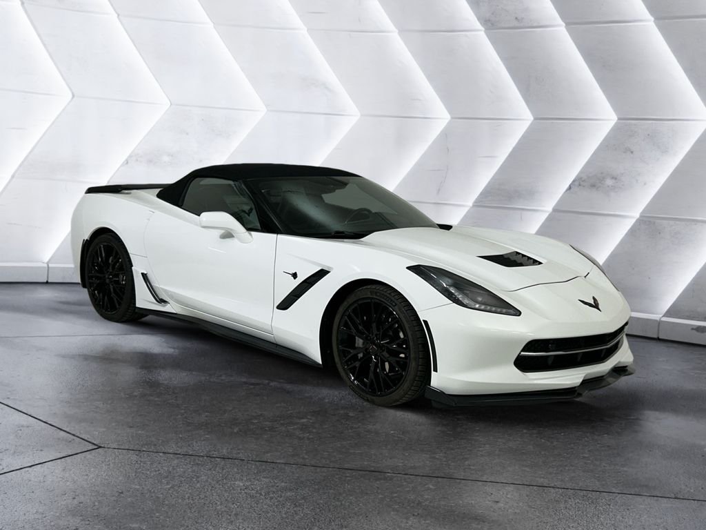 2019 Chevrolet Corvette Stingray Convertible 3LT's photo