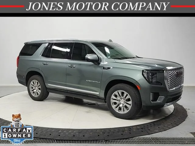 Used 2023 Frosted Pine Metallic GMC Denali image 1