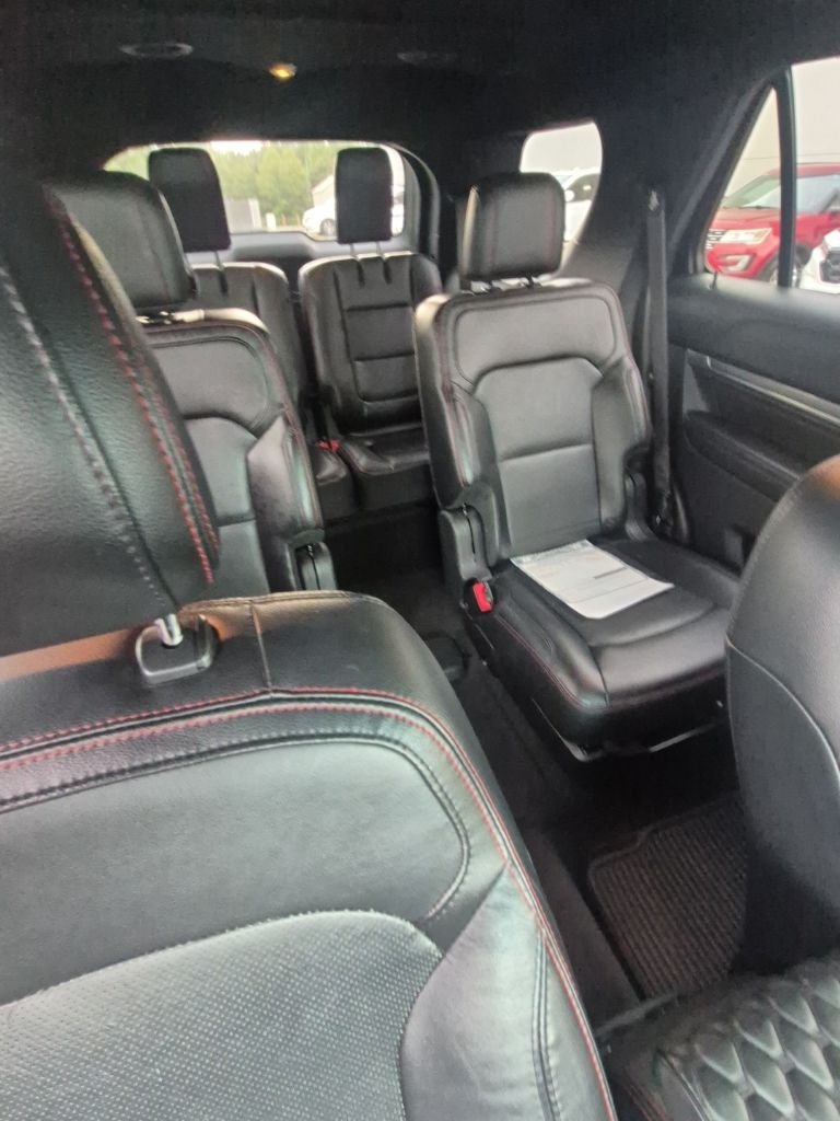 Used 2016 Ruby Red Metallic Tinted Clearcoat Ford Sport image 11