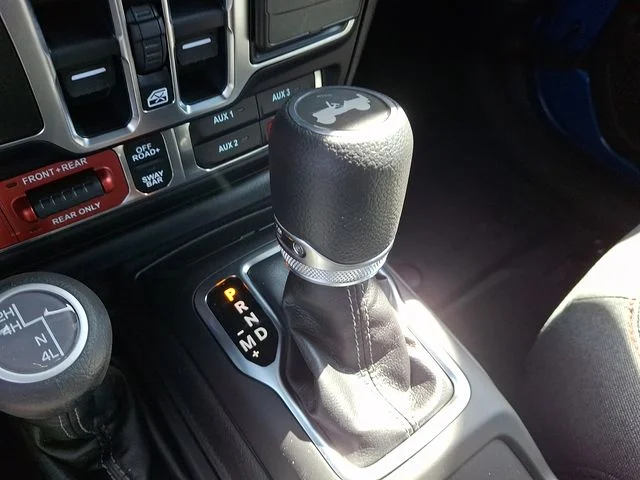 New 2026 Blue Jeep Rubicon image 13