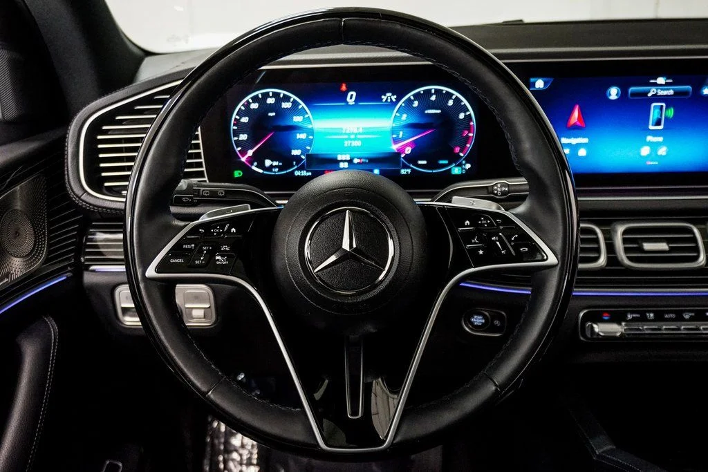 Used 2024 White Mercedes-Benz GLS 450 image 28