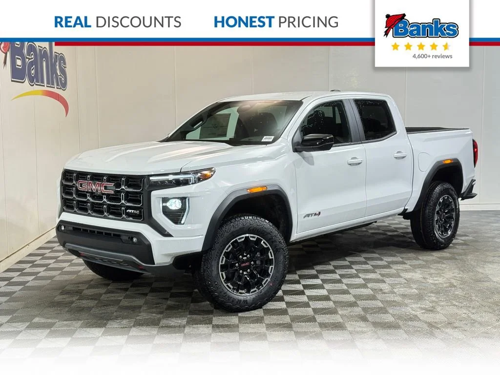 2026 GMC Canyon 4WD AT4 Crew Cab Short Box's photo