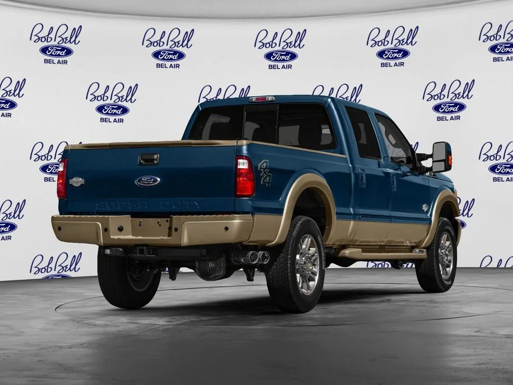 Used 2015 Blue Ford Lariat image 6