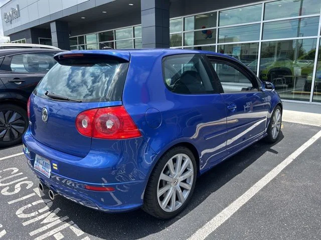 Used 2008 Blue Volkswagen Base image 8