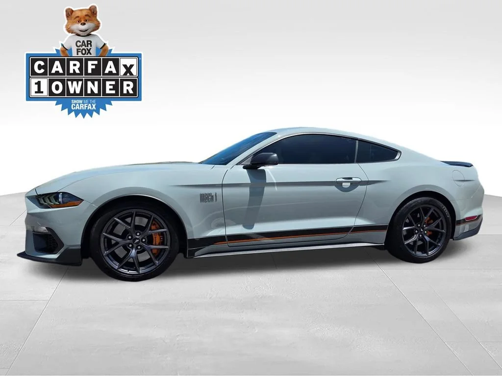 Used 2023 Gray Ford Mach 1 Fastback image 3