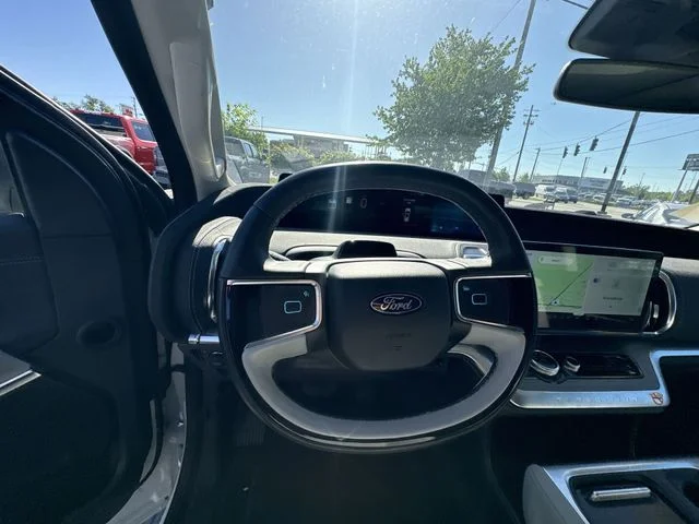 Used 2025 White Ford Platinum image 11