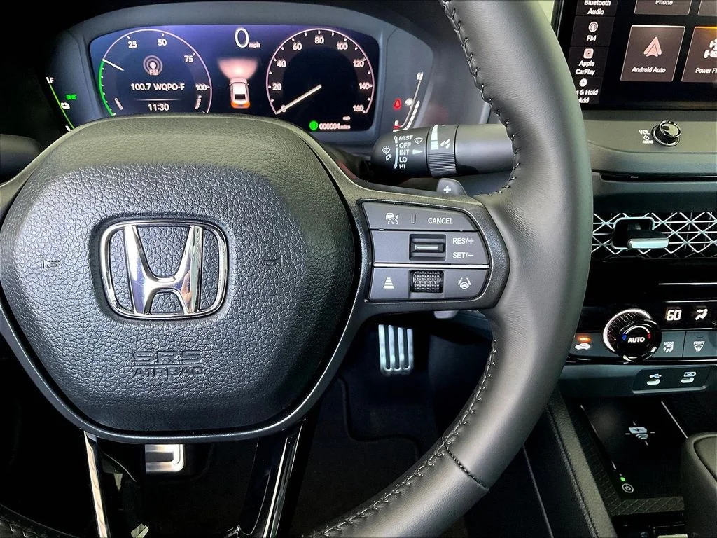 New 2026 Crystal Black Pearl Honda Sport Hybrid image 13