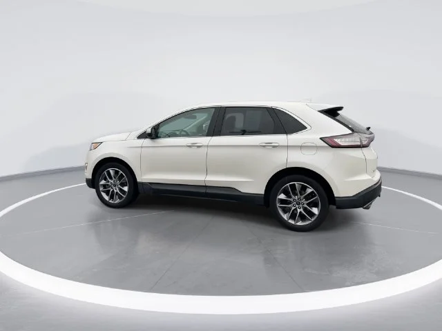 Used 2016 White Ford Titanium image 5