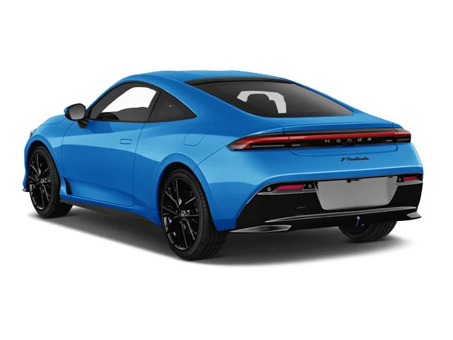 New 2027 Boost Blue Pearl Honda Hybrid image 2
