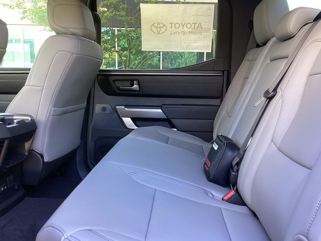 New 2026 Midnight Black Metallic Toyota SR5 image 3