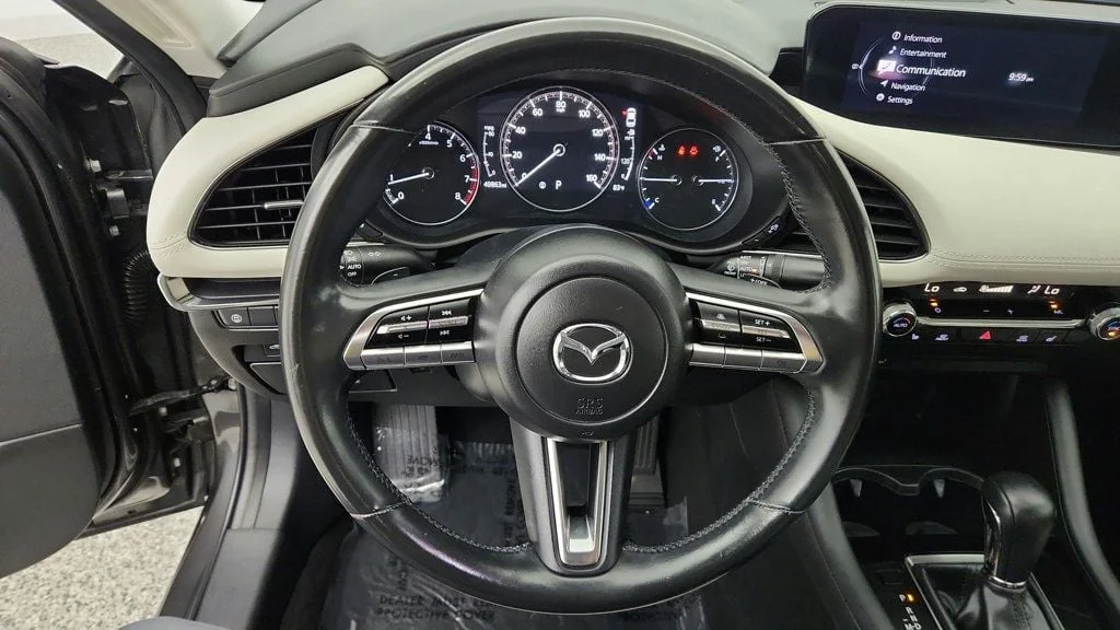 Used 2020 Machine Gray Metallic Mazda Premium Package AWD image 14
