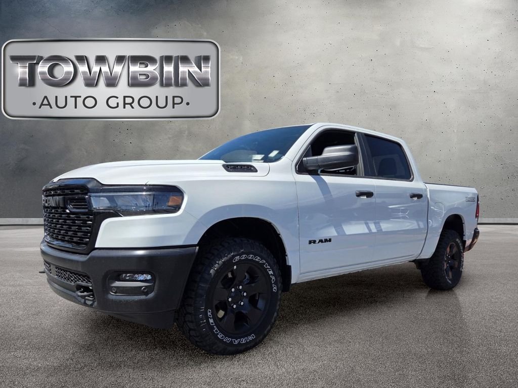 New 2026 Bright White Clearcoat RAM Warlock image 1