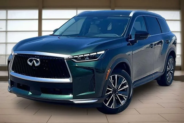 2027 INFINITI QX60 LUXE